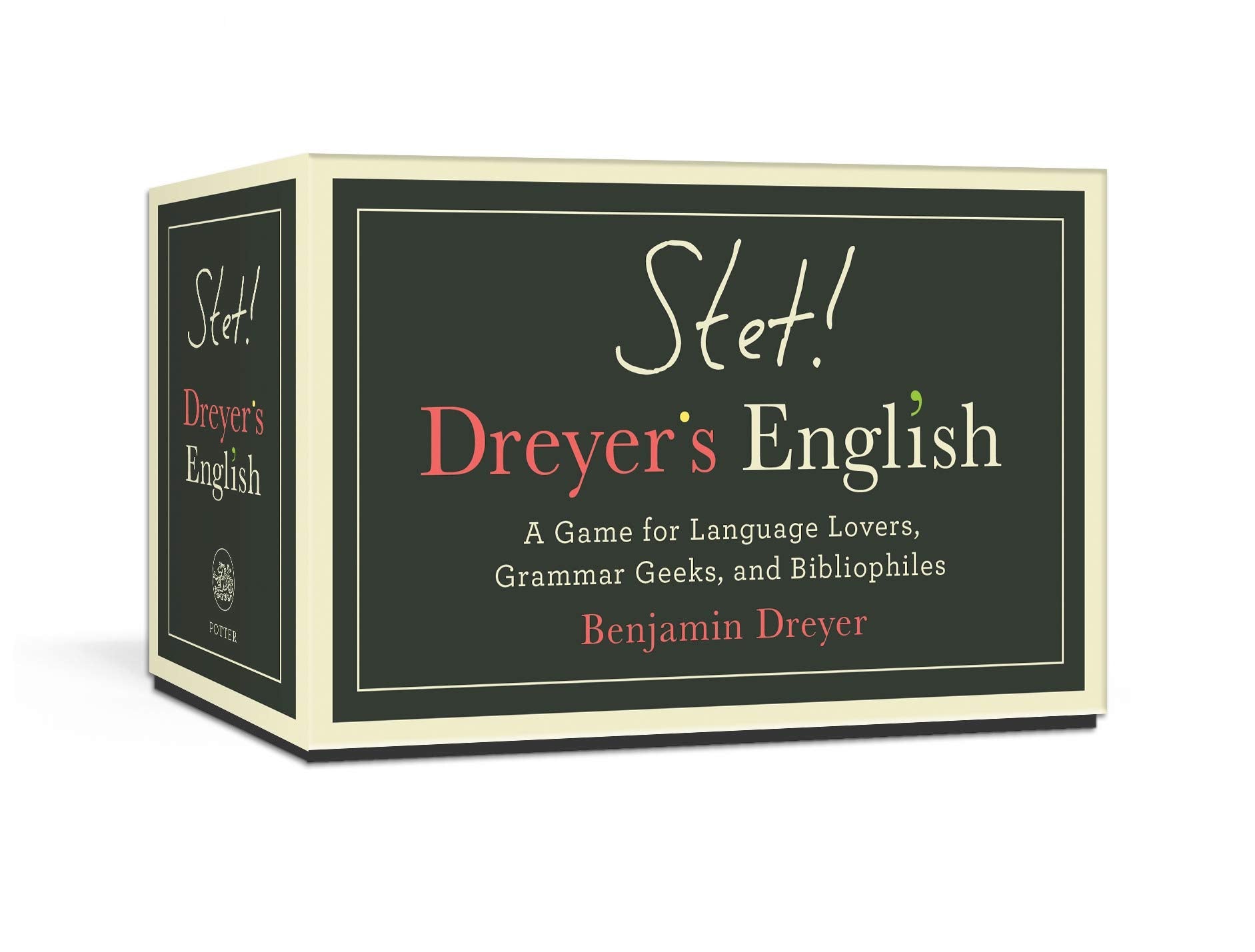 CROWN STET Dreyer's English card game pack for grammar and style practice.