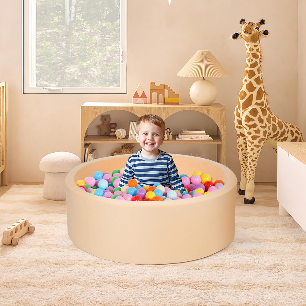 CROWNZONEE ball pit vacuum packaging protects the product during shipping