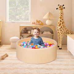 CROWNZONEE ball pit vacuum packaging protects the product during shipping