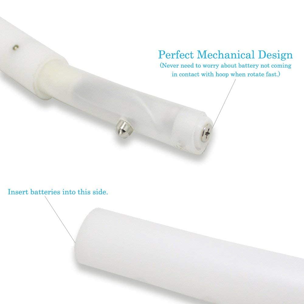 CRTEPST LED hoop durable high-strength HDPE for daily use