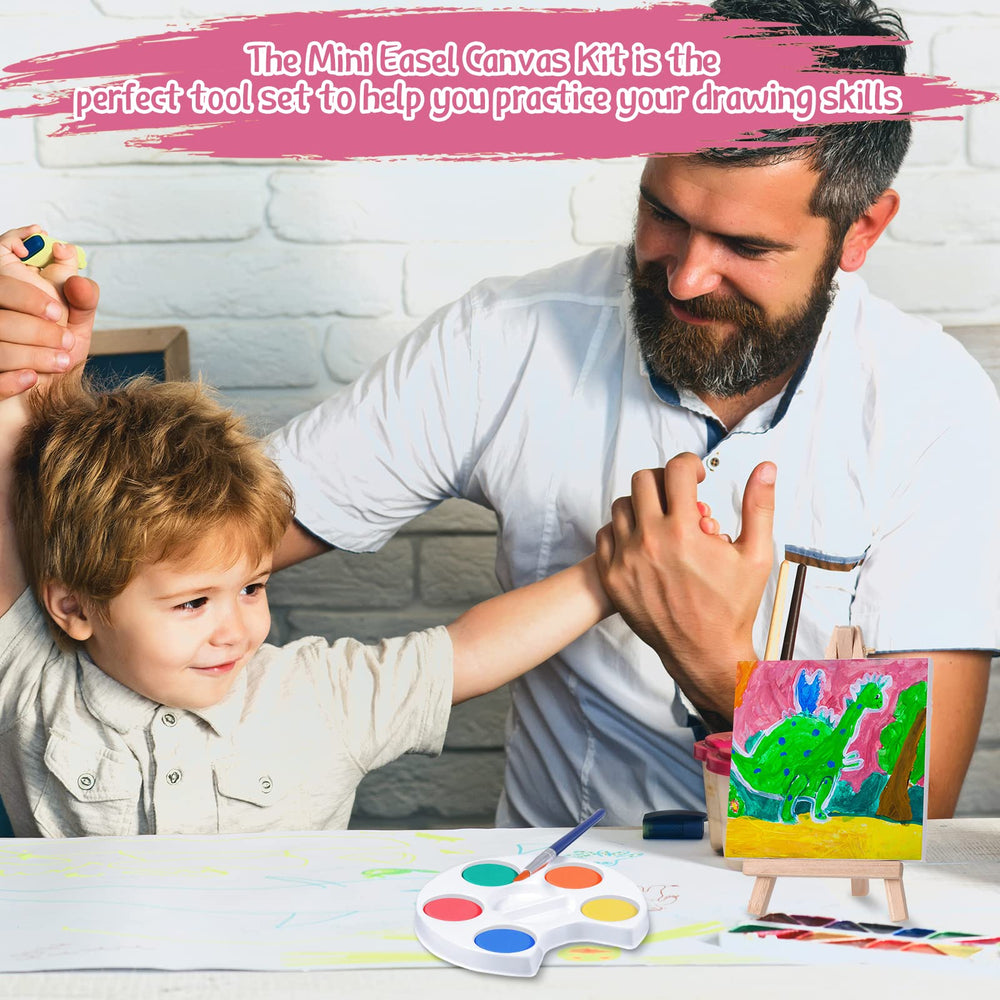 Crtiin art party kit perfect for group activities and celebrations