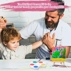 Crtiin art party kit perfect for group activities and celebrations