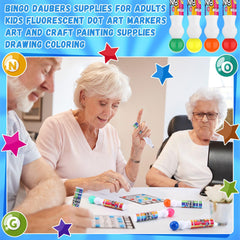 Crtiin bright colors display highlighting rich palette for crafts.