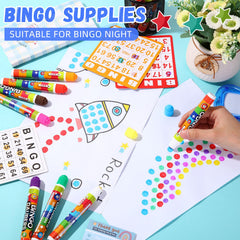 Crtiin dot art classroom supplies featuring bright, quick-dry ink for group activities.