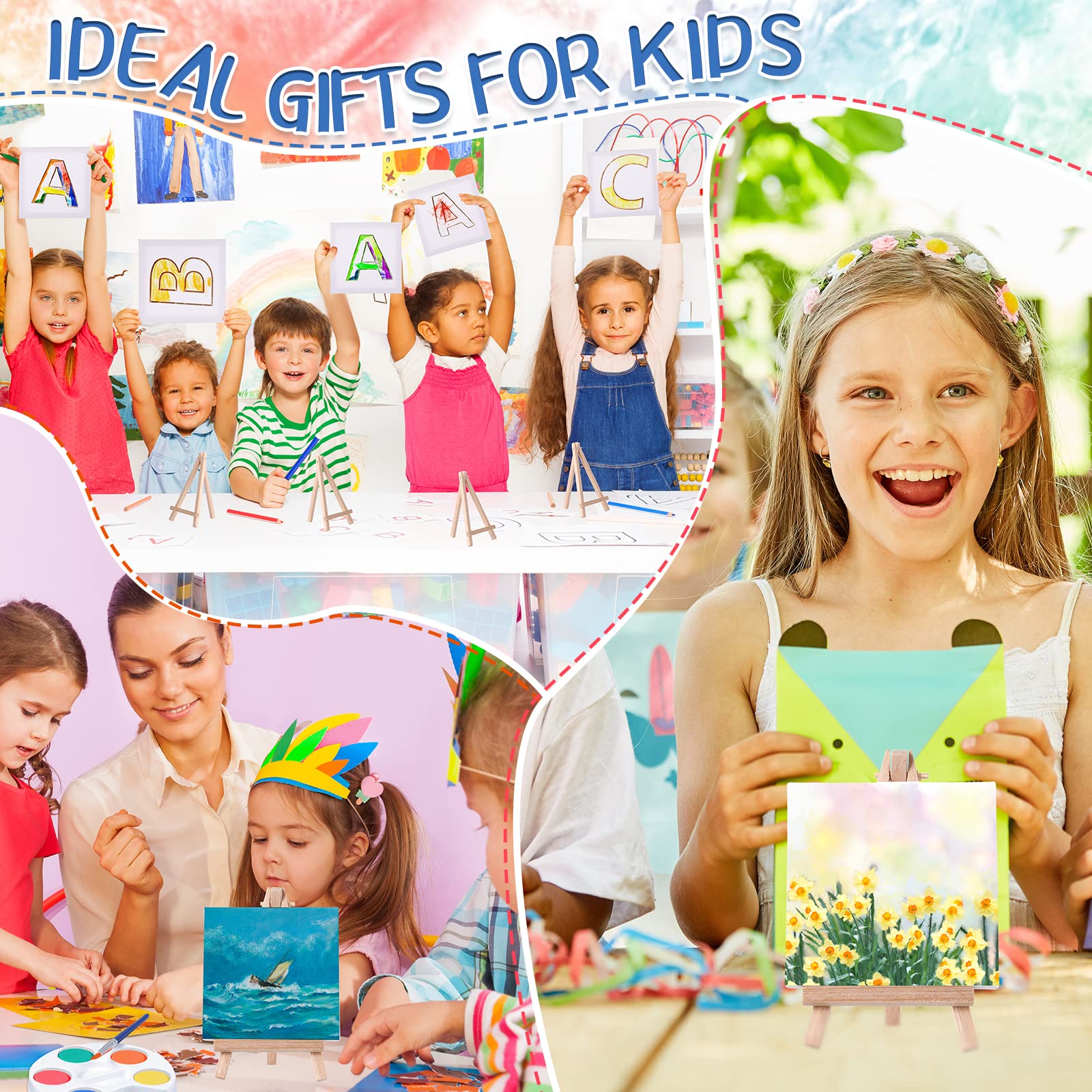 Crtiin kids art set ideal for parties and classroom activities