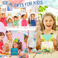 Crtiin kids art set ideal for parties and classroom activities