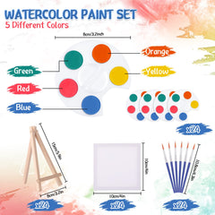 Crtiin mini easel 8x15 cm provides sturdy support for young artists