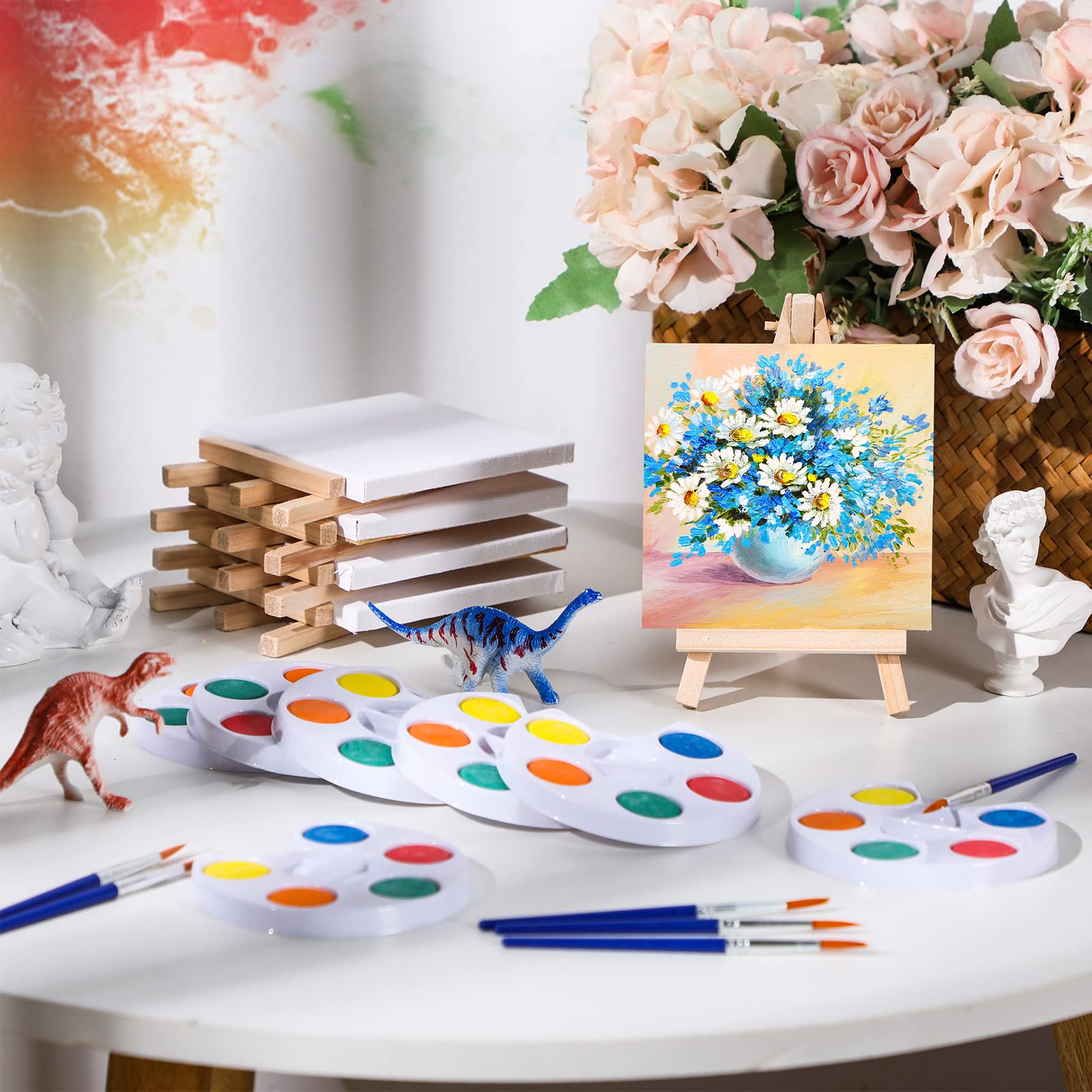Crtiin Valentines Galentines art kit packaging for playful gifts