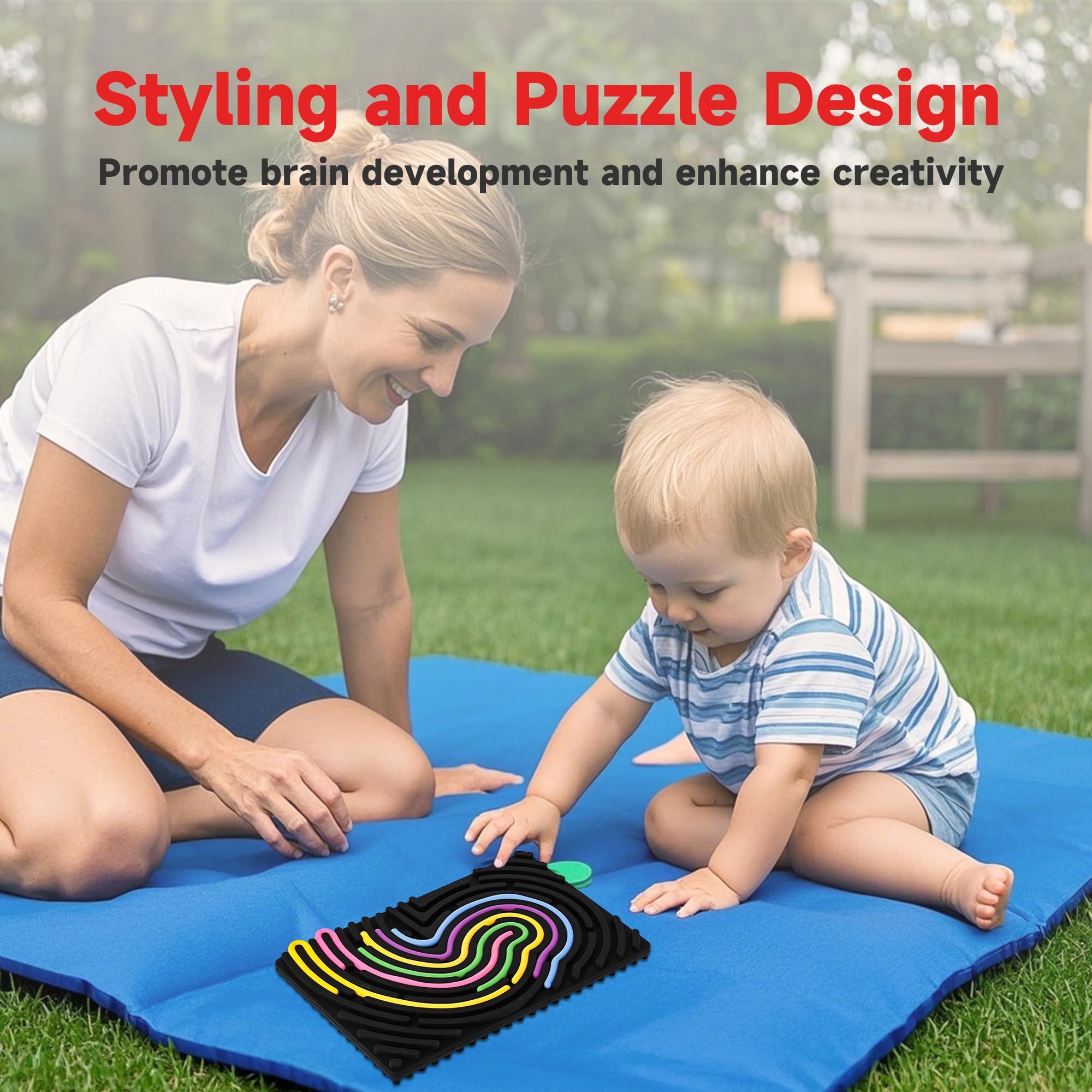 Cruleen easy-clean silicone surface supports quick cleanup after play.