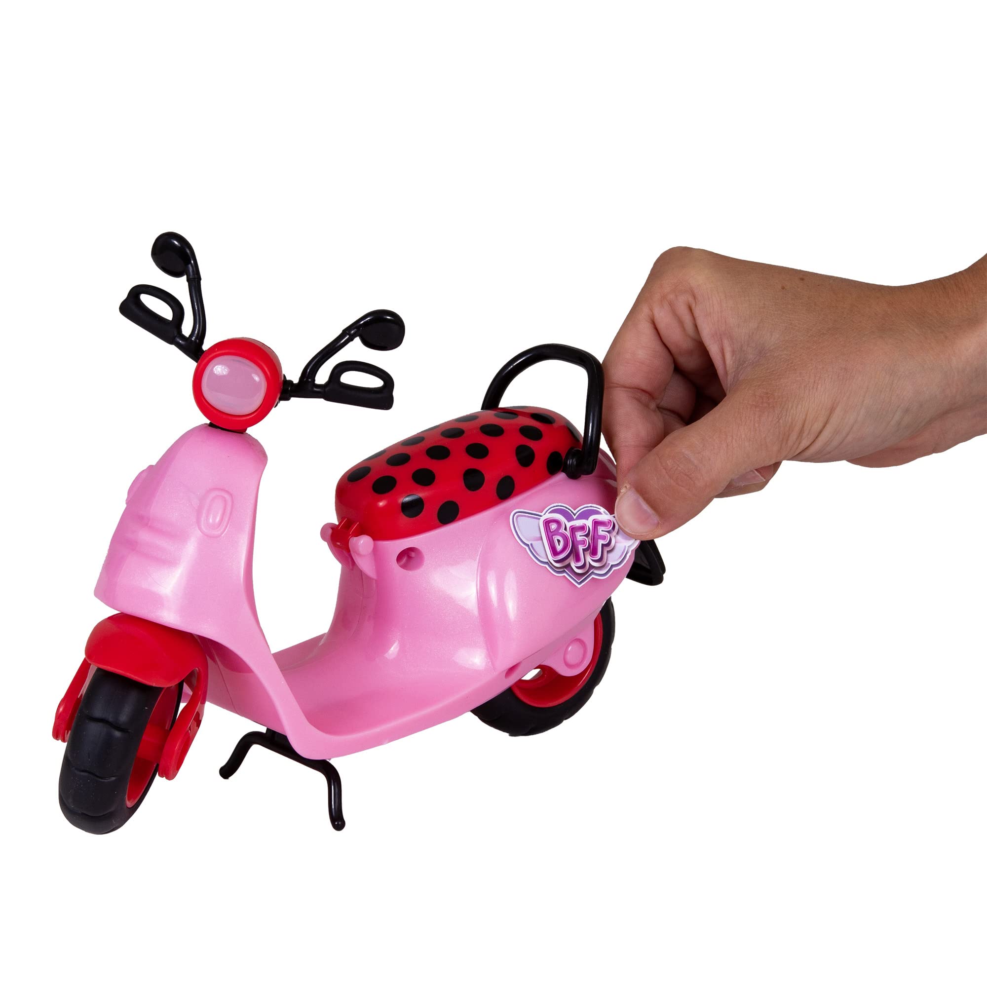 Cry Babies BFF scooter stickers customize and personalize the ride.