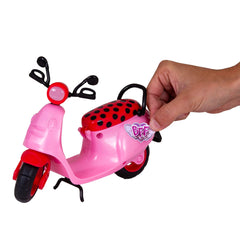 Cry Babies BFF scooter stickers customize and personalize the ride.