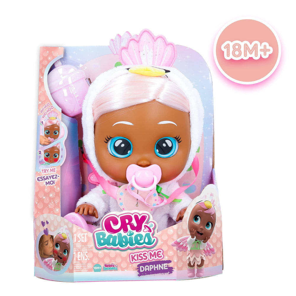 Cry Babies Daphne pink shoes and matching outfit pieces support coordinated styling.
