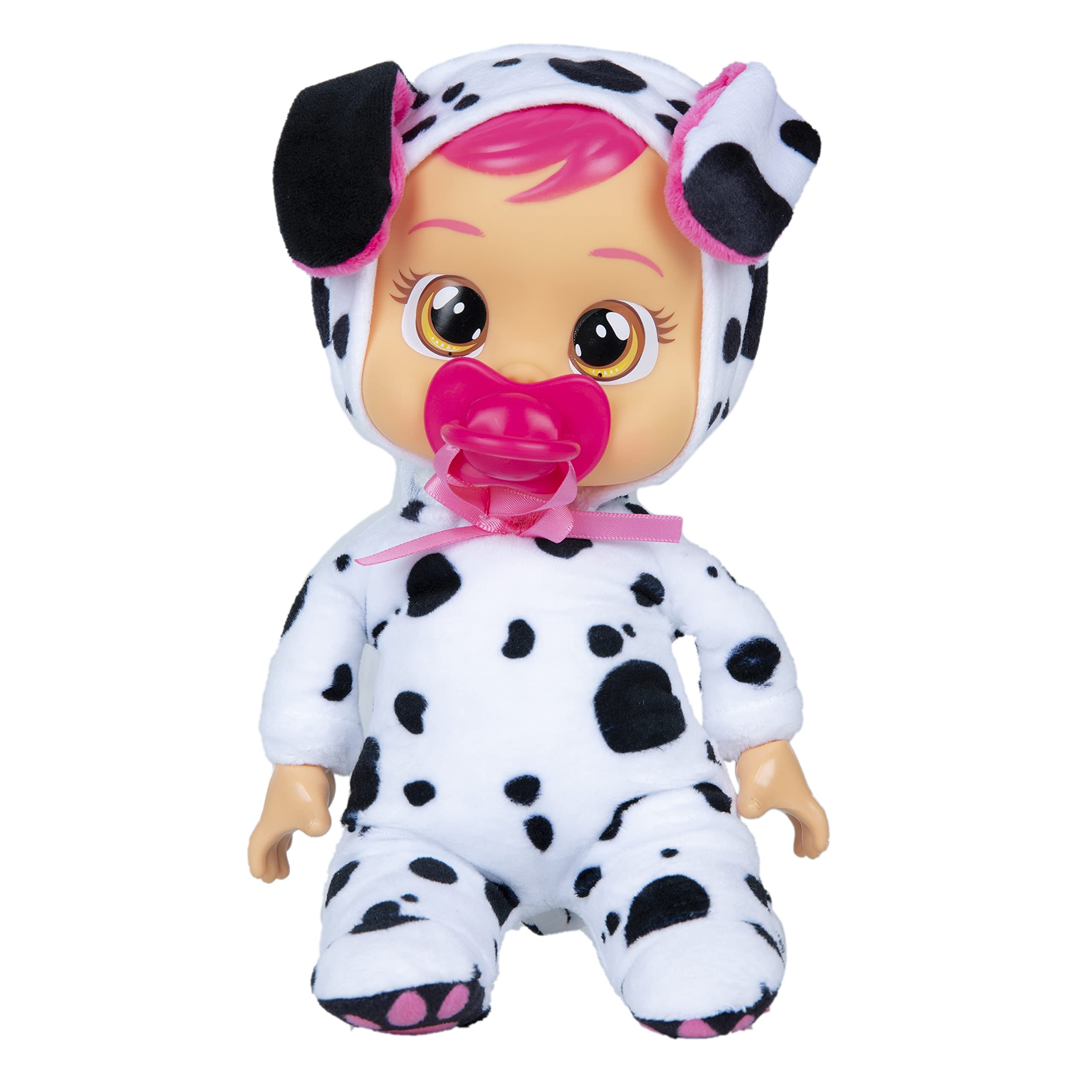 Cry Babies Dotty 9-inch doll with a soft body for cuddling