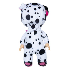 Close-up of Cry Babies Dotty face showing gentle cuddly features