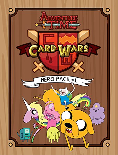 Cryptozoic Adventure Time Card Wars Hero Pack 1 Jake hero card fuels bold deck plays.