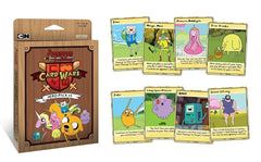 Cryptozoic Adventure Time Card Wars Hero Pack 1 Lady Rainicorn hero card extends reach.