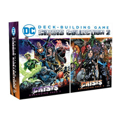 Cryptozoic DC Crisis Collection 2 foil oversized characters for dramatic tabletop battles