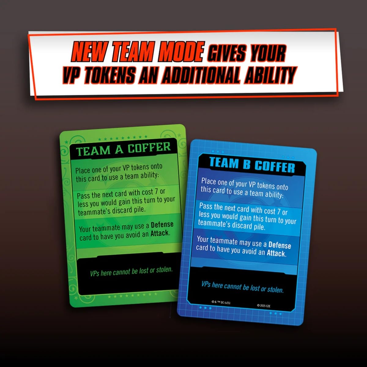 Cryptozoic Arkham Asylum Shadows expansion box and contents.