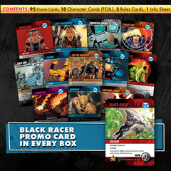 Cryptozoic Entertainment's foil oversized character cards boost collectible appeal and visual impact.