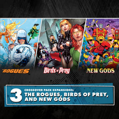 Cryptozoic Entertainment's New Gods pack adds Homeworlds and epic scale battles for adventurous players.