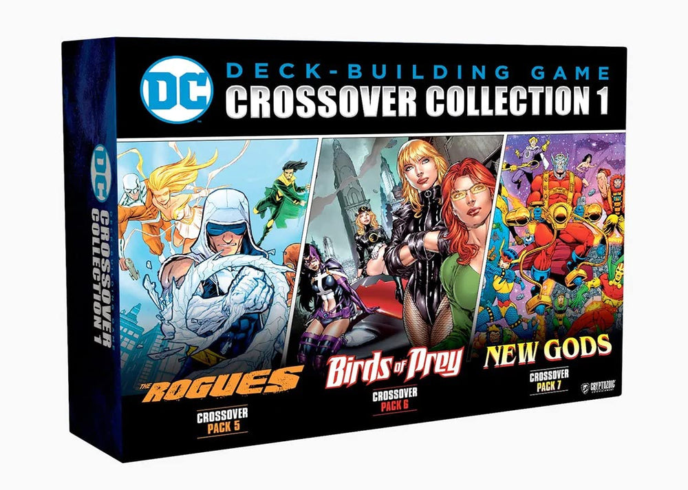 Cryptozoic Entertainment's The Rogues pack adds new villains and teamwork mechanics for strategic play.