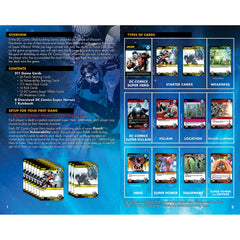 Cryptozoic DC Deck-Building Game: Heroes Unite components invite immersive, social play.