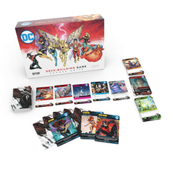 Cryptozoic DC Deck-Building Game: Heroes Unite Nightwing card shows agile offense.