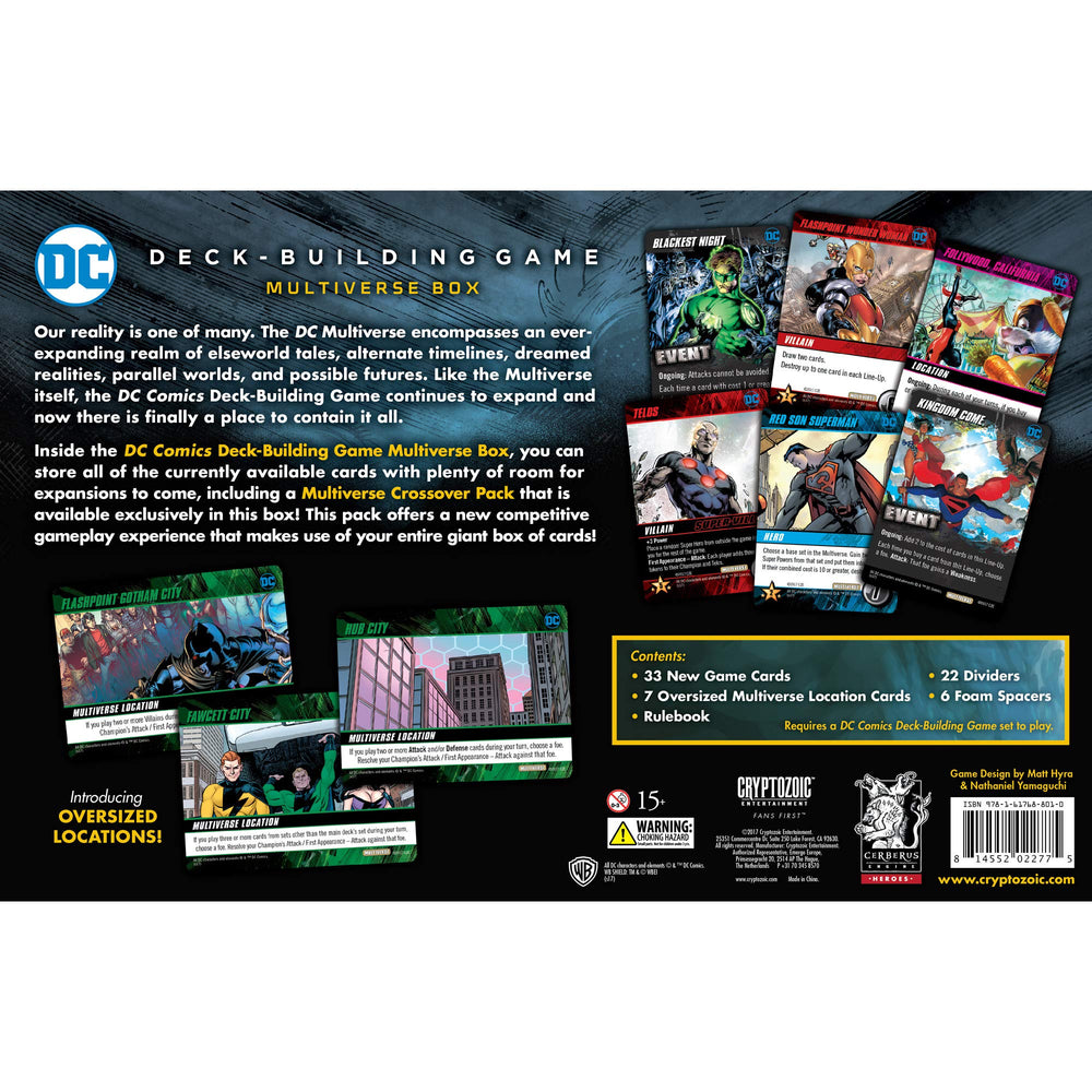 Events card type introduces dynamic twists in crossover play