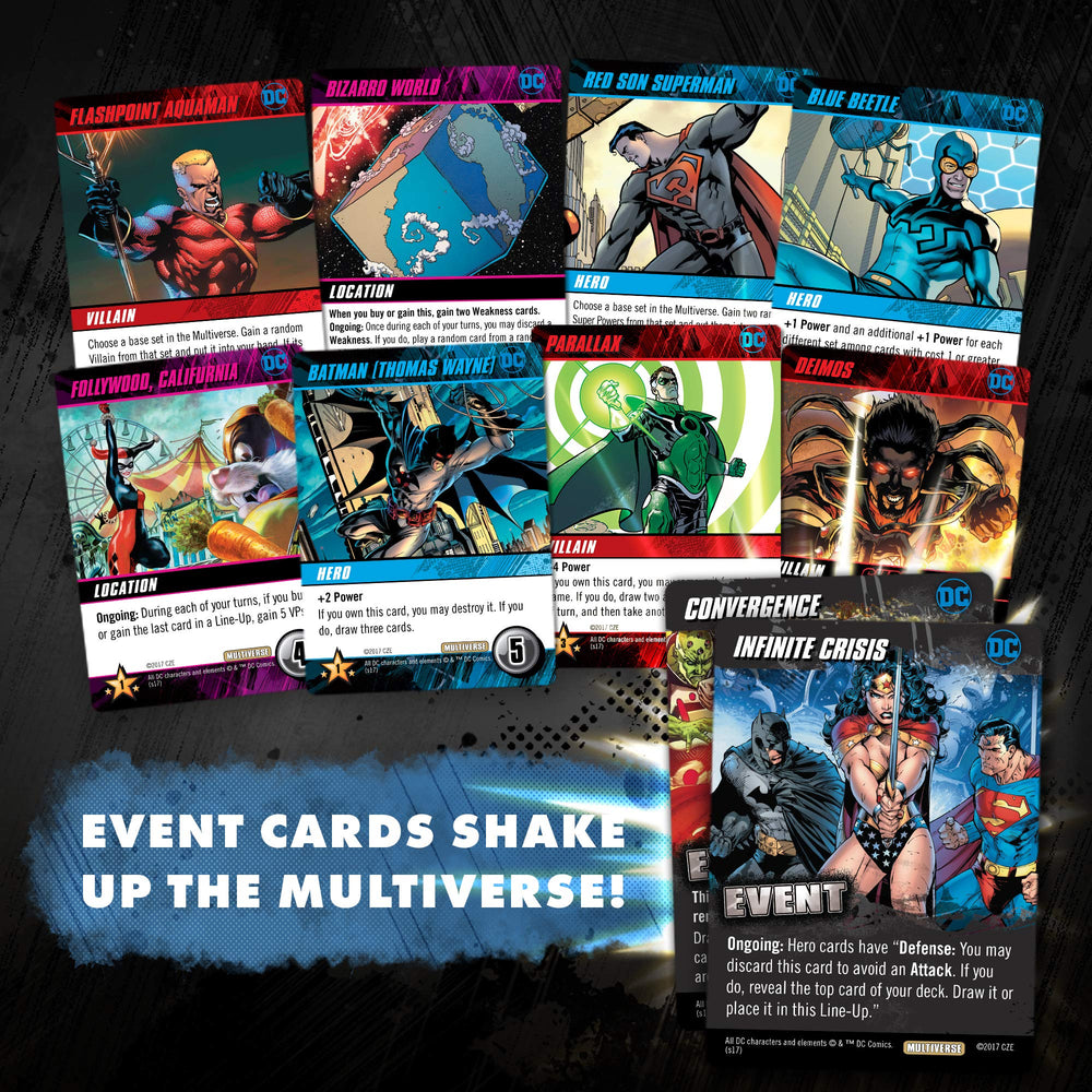 Foam inserts protect cards in the Multiverse Box
