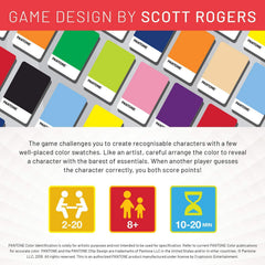 Cryptozoic Pantone The Game blank character cards invite original character creation.