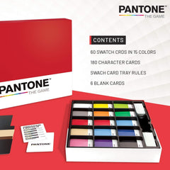 Cryptozoic Pantone The Game party night setup invites friendly competition.