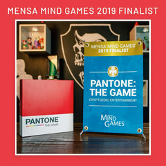 Cryptozoic Pantone The Game second edition expands with many new cards.