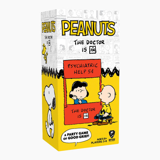 Cryptozoic Entertainment Peanuts Doctor is In card art brings classic comic strip visuals to life
