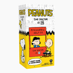 Cryptozoic Entertainment Peanuts Doctor is In card art brings classic comic strip visuals to life
