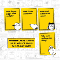 Cryptozoic Entertainment Peanuts Doctor is In party game brings 3-8 players together for fun