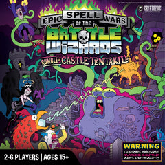 Cryptozoic Epic Spell Wars 2 creature cards showcase dynamic combat options