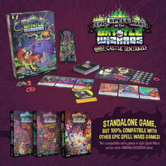 Cryptozoic Epic Spell Wars 2 spell and reaction cards enable quick decisions