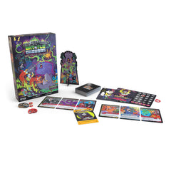 Cryptozoic Epic Spell Wars 2 wizards duel image highlights chaotic strategy and humor