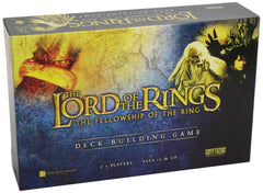 Cryptozoic Lord of the Rings Fellowship deck cards for strategic deck-building