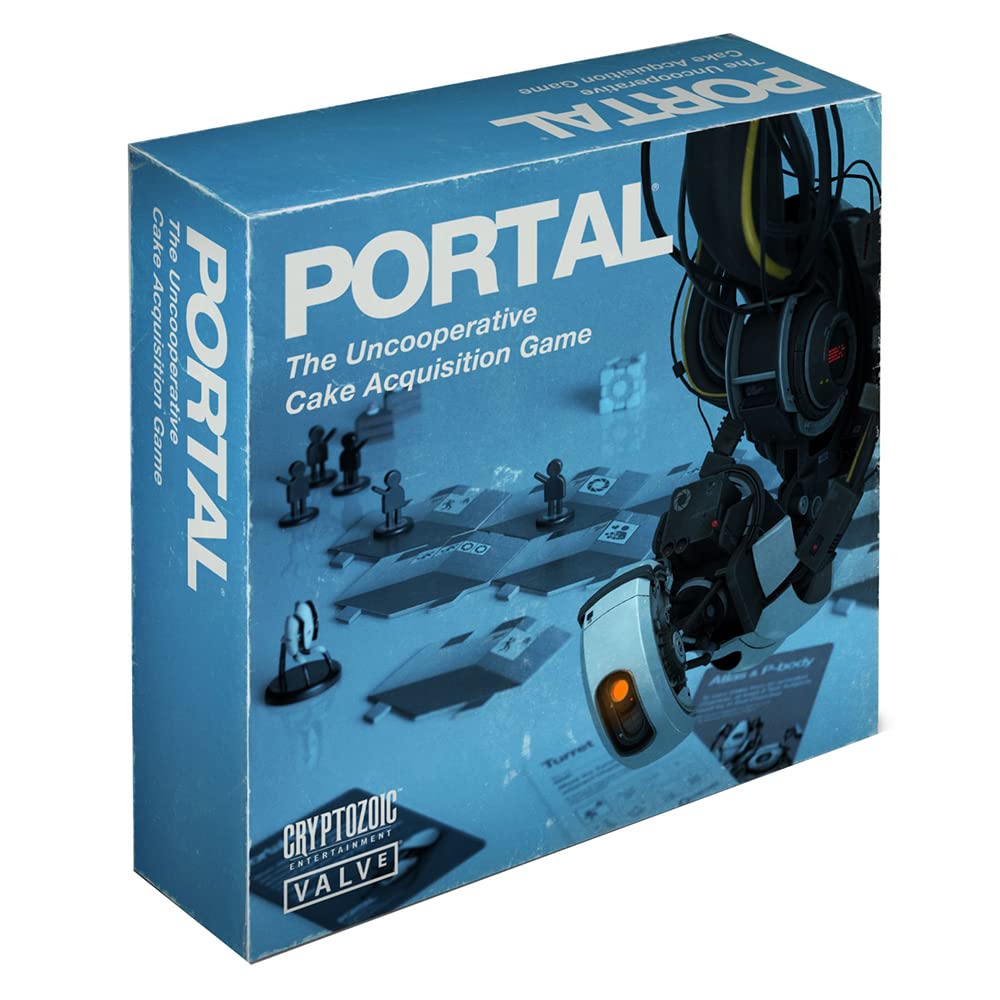 Cryptozoic Portal Uncooperative board game box art highlighting modular play and fast setup.