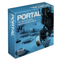 Cryptozoic Portal Uncooperative board game box art highlighting modular play and fast setup.