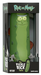 Cryptozoic Rick Morty Pickle Rick game box ready for quick setup and play