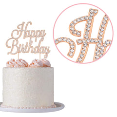 Crystal Creations 5.25 inch wide topper adds elegant drama to desserts