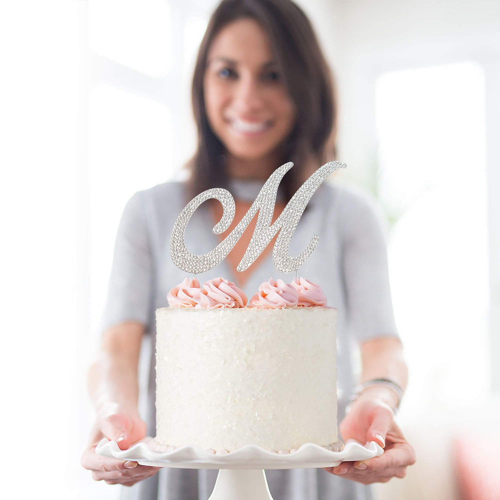 Crystal Creations rhinestones sparkle to elevate cake design