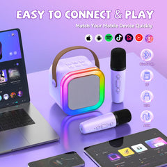 CscyyAmz kid-friendly setup for ages 4 to 10