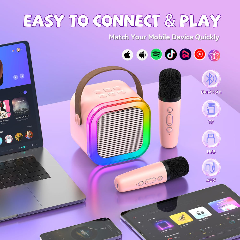 CscyyAmz portable design keeps playtime lightweight and versatile.