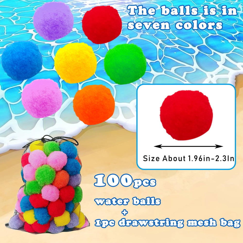 Cshangzei blue water splash ball for summer fun and easy soaking