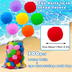 Cshangzei blue water splash ball for summer fun and easy soaking