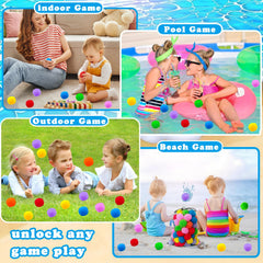 Cshangzei green water splash ball for beach and backyard games