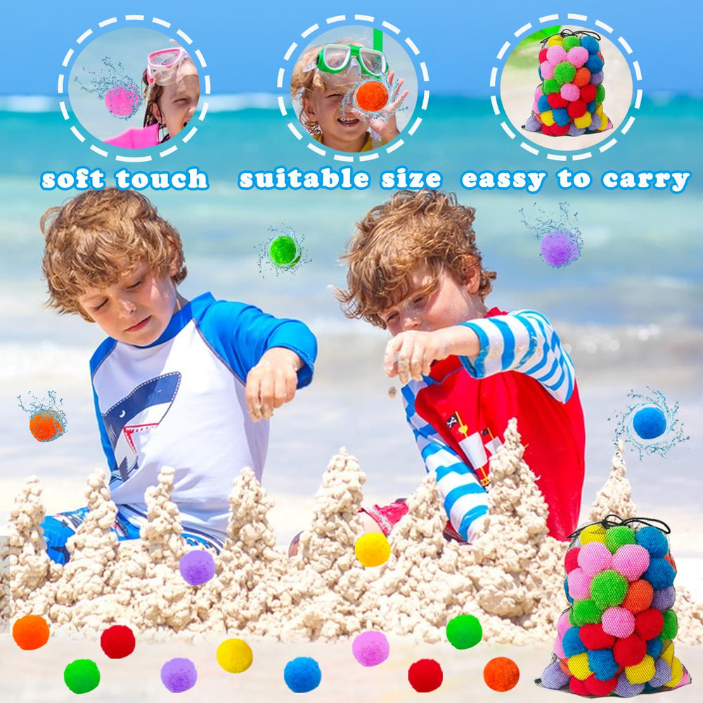 Cshangzei pink water splash ball ideal for kids' water battles